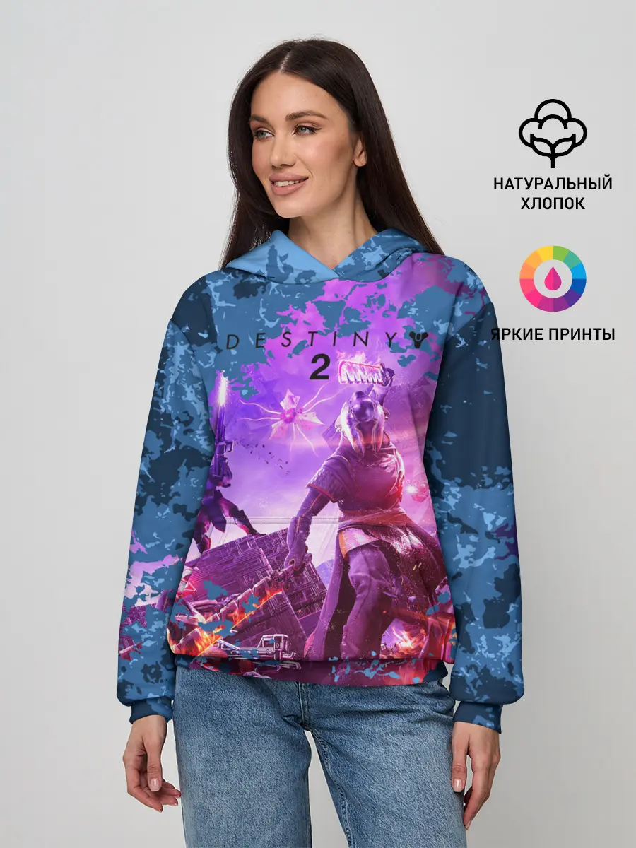 Женское худи / Destiny 2 : Beyond Light