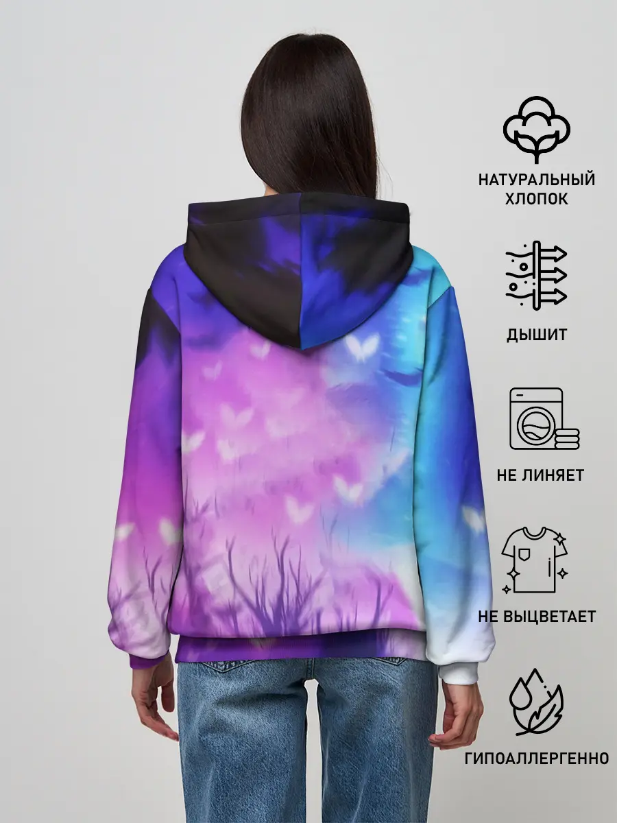 Женское худи / Шинобу