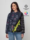 Женское худи / Cyberpunk 2077