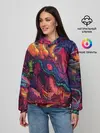 Женское худи / HYPER BEAST | СКОРОСТНОЙ ЗВЕРЬ