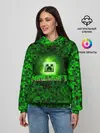 Женское худи / Minecraft