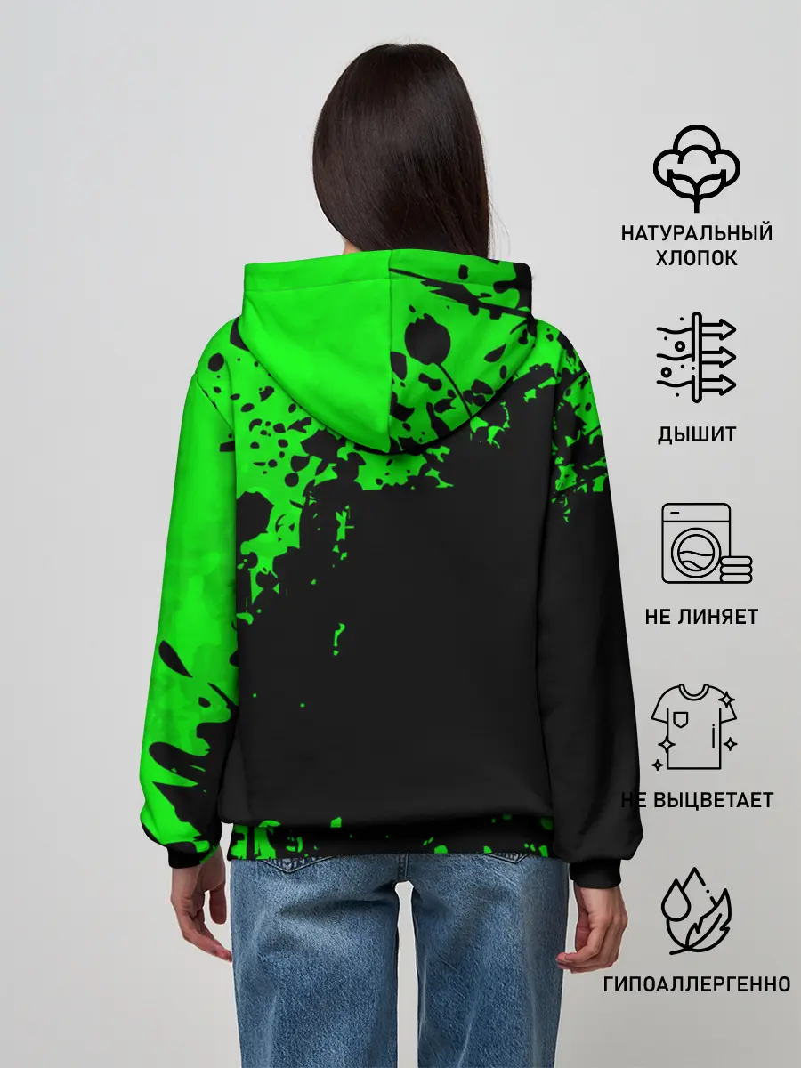 Женское худи / Minecraft