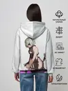 Женское худи / NIER AUTOMATA / 2B