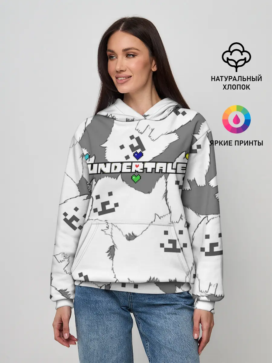 Женское худи / Undertale
