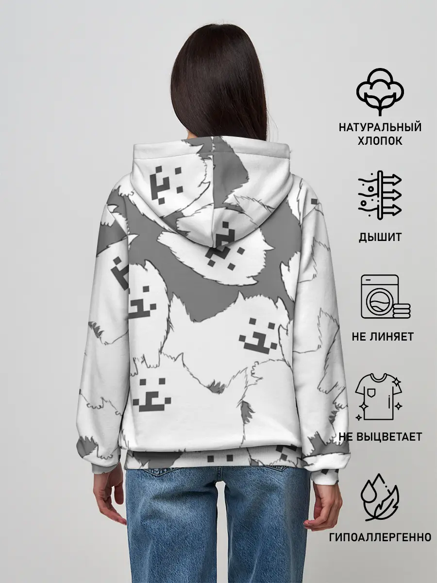 Женское худи / Undertale