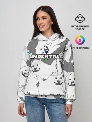 Женское худи / Undertale