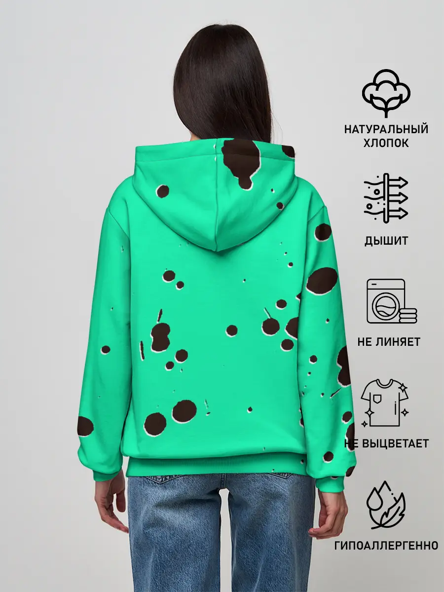 Женское худи / Undertale