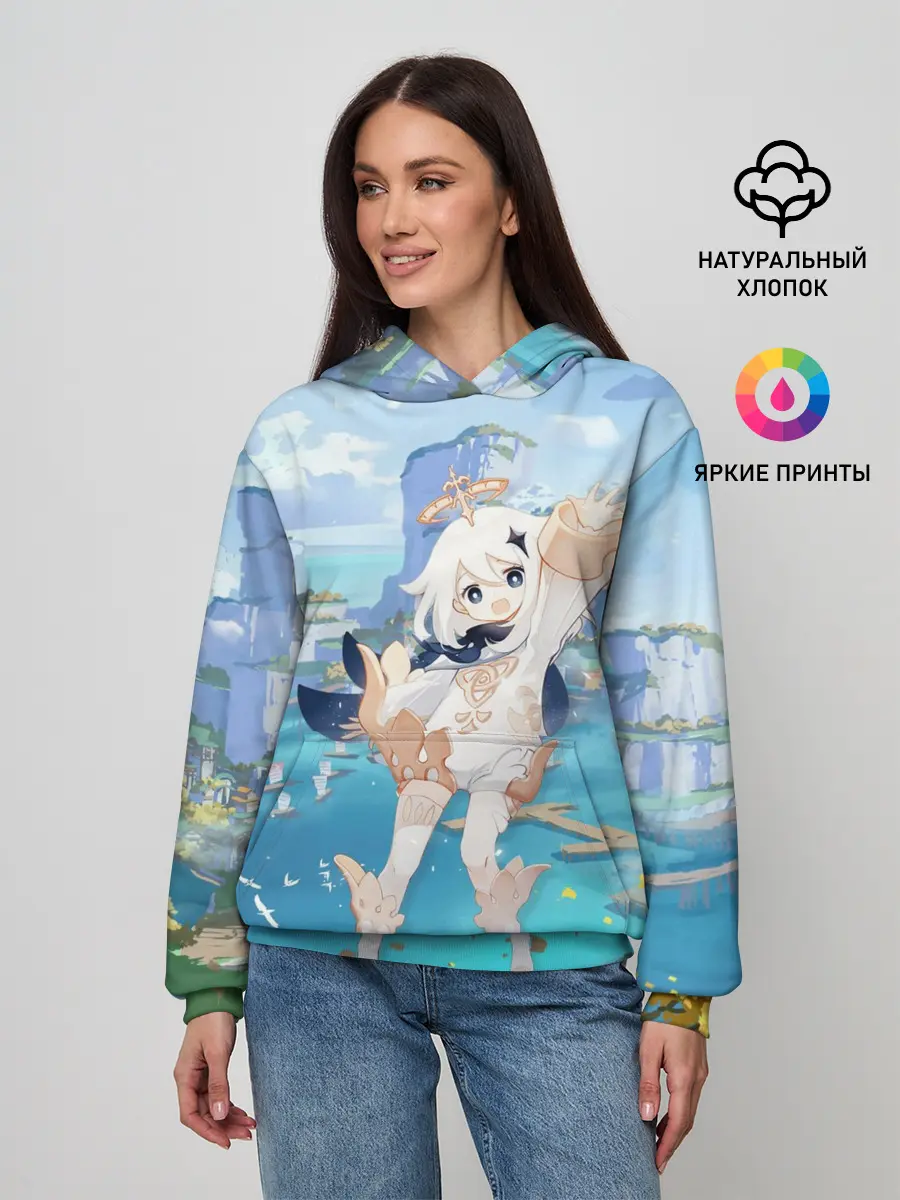 Женское худи / Paimon