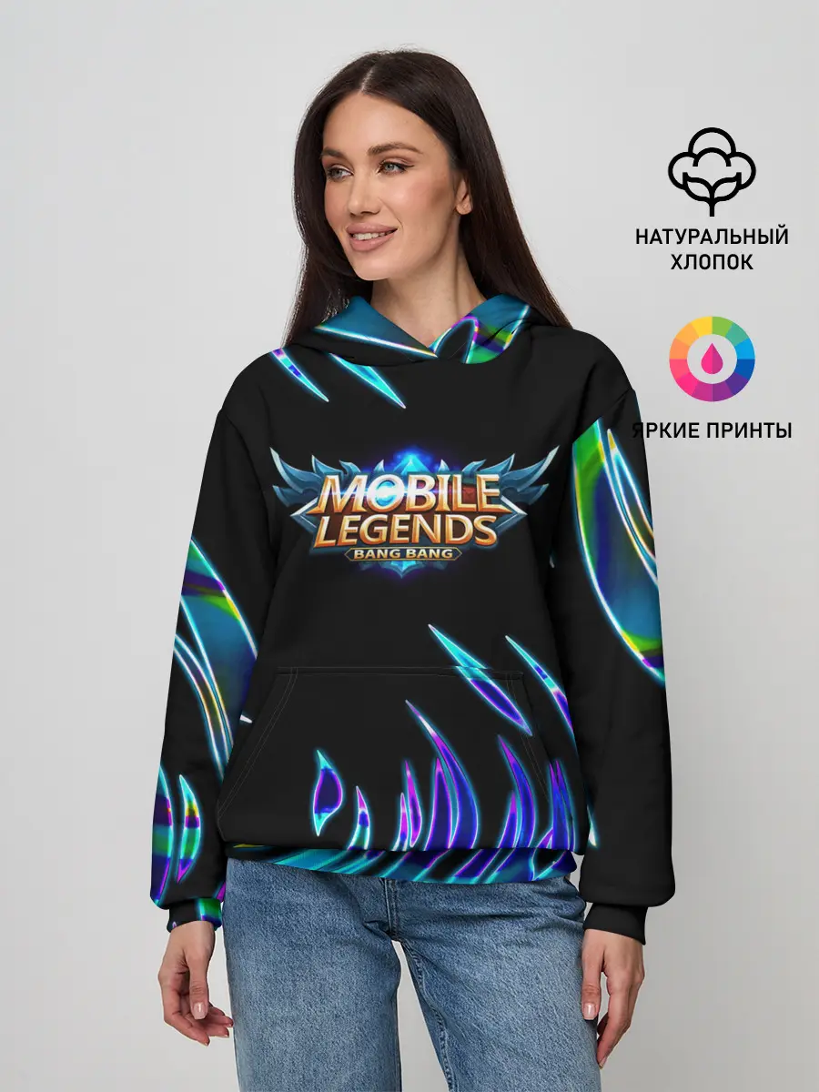 Женское худи / Mobile Legends: Bang Bang