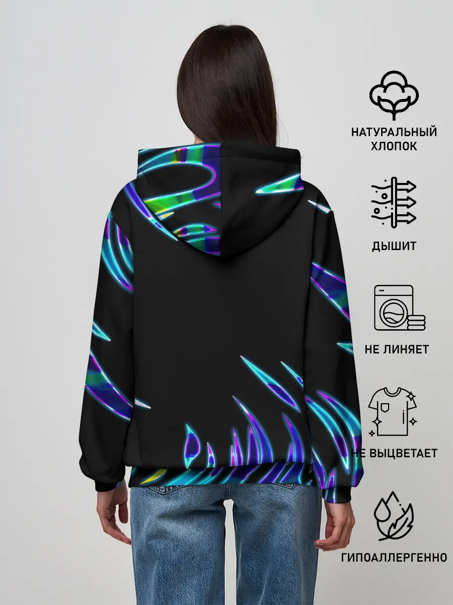 Женское худи / Mobile Legends: Bang Bang