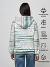 Женское худи / Абстракция