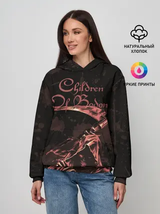 Женское худи / Children of Bodom | Reaper