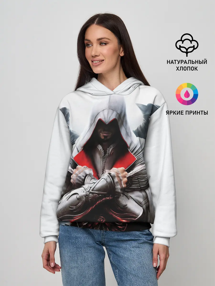 Женское худи / Assassin’s Brotherhood