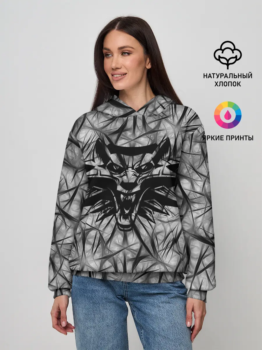 Женское худи / The Witcher