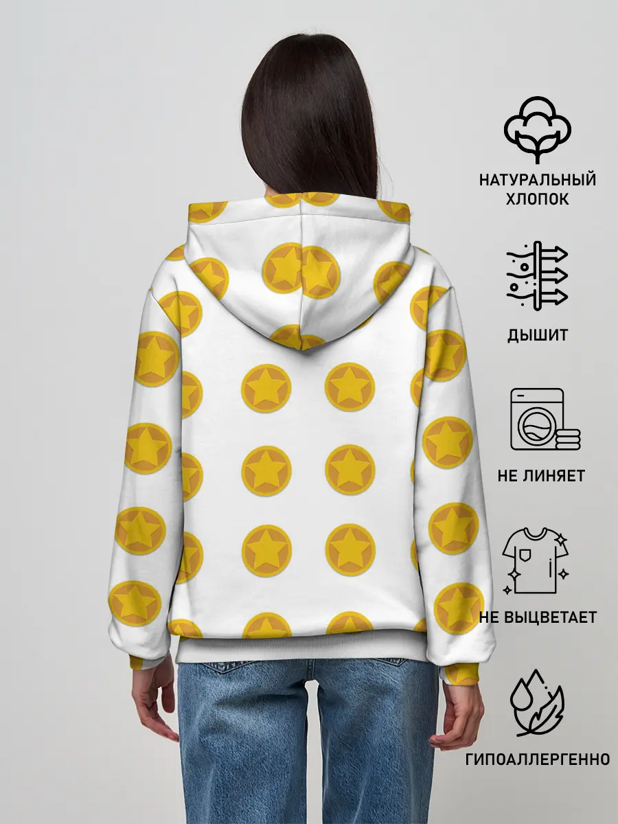 Женское худи / Animal crossing - Isabelle