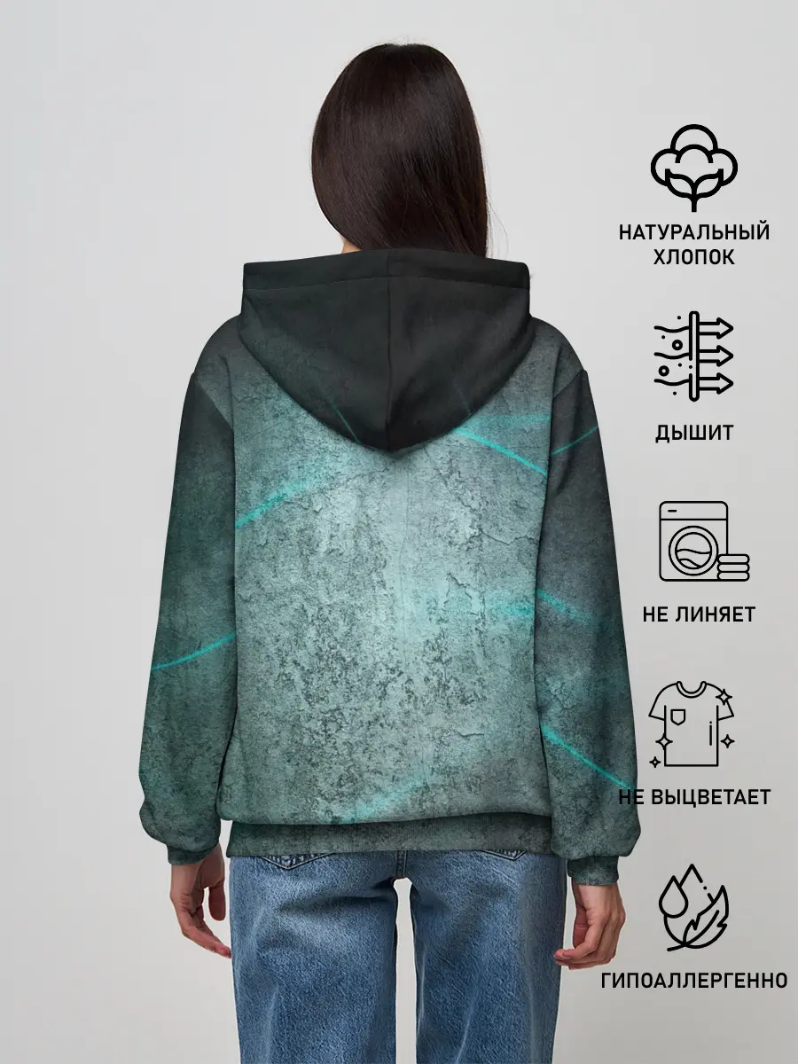 Женское худи / Доктор Стоун