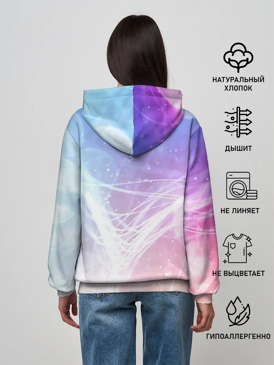 Женское худи / Рем и Рам