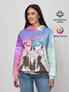 Женское худи / Рем и Рам