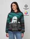 Женское худи / Zero Two Glitch