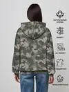 Женское худи / Классический камуфляж