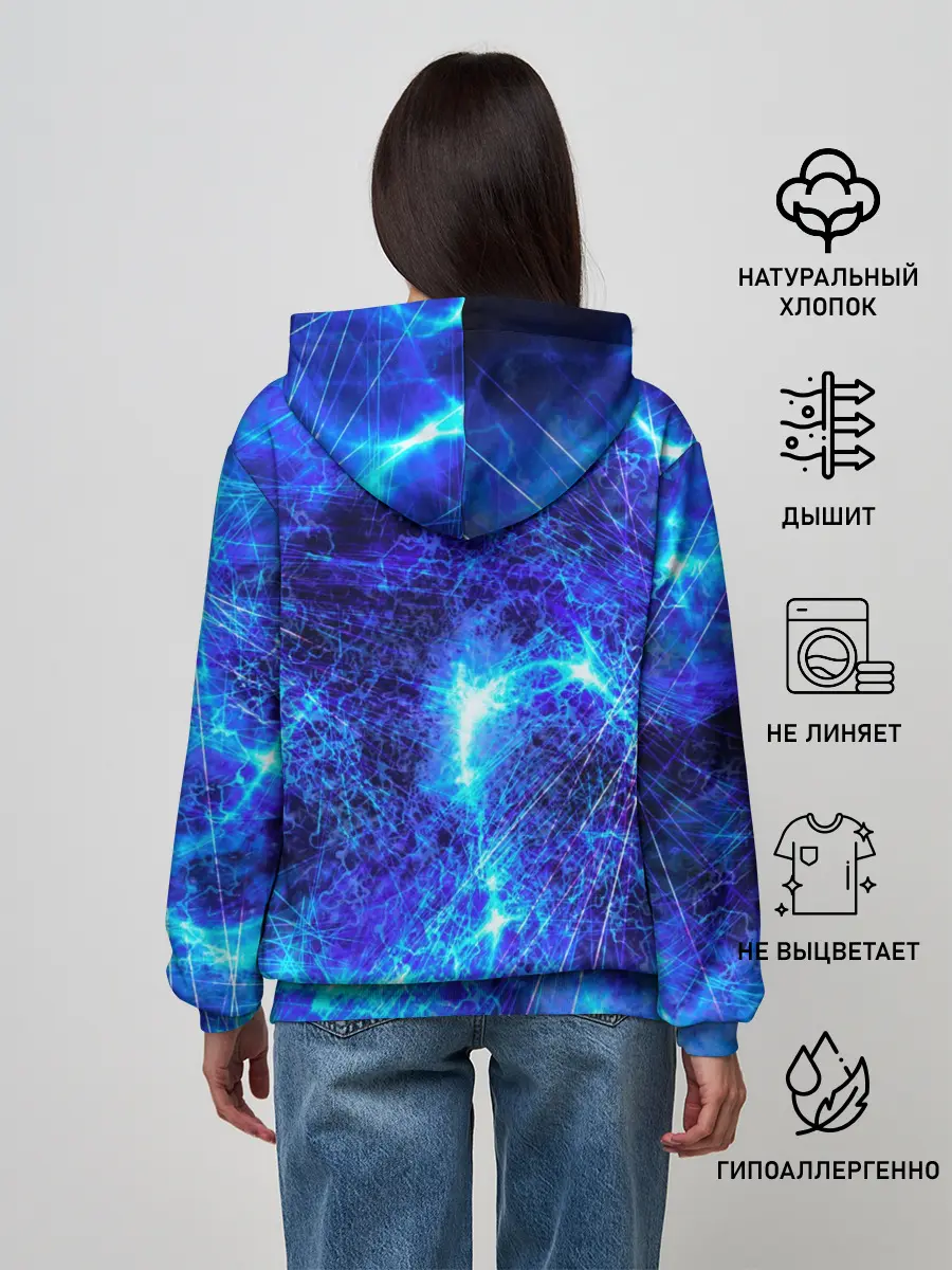 Женское худи / Киллуа Золдик