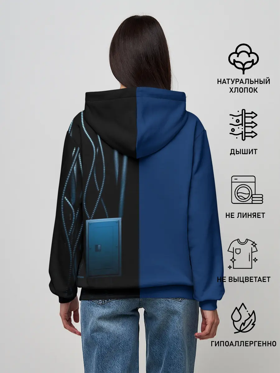 Женское худи / Five Nights At Freddy