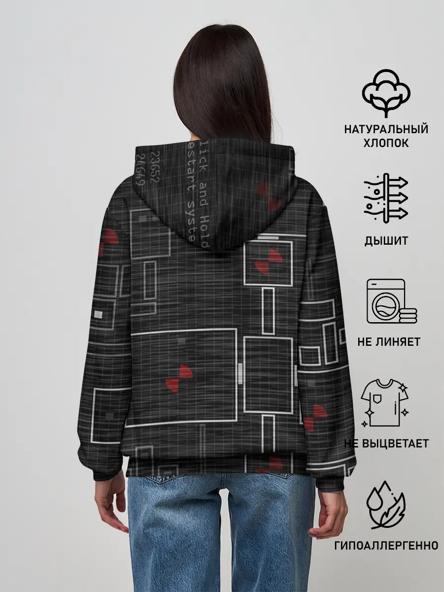 Женское худи / Five Nights At Freddy