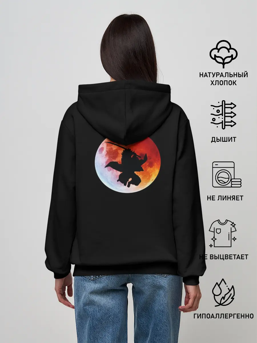 Женское худи / Танджиро