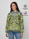 Женское худи / УЗОР , ФУТУРИЗМ,