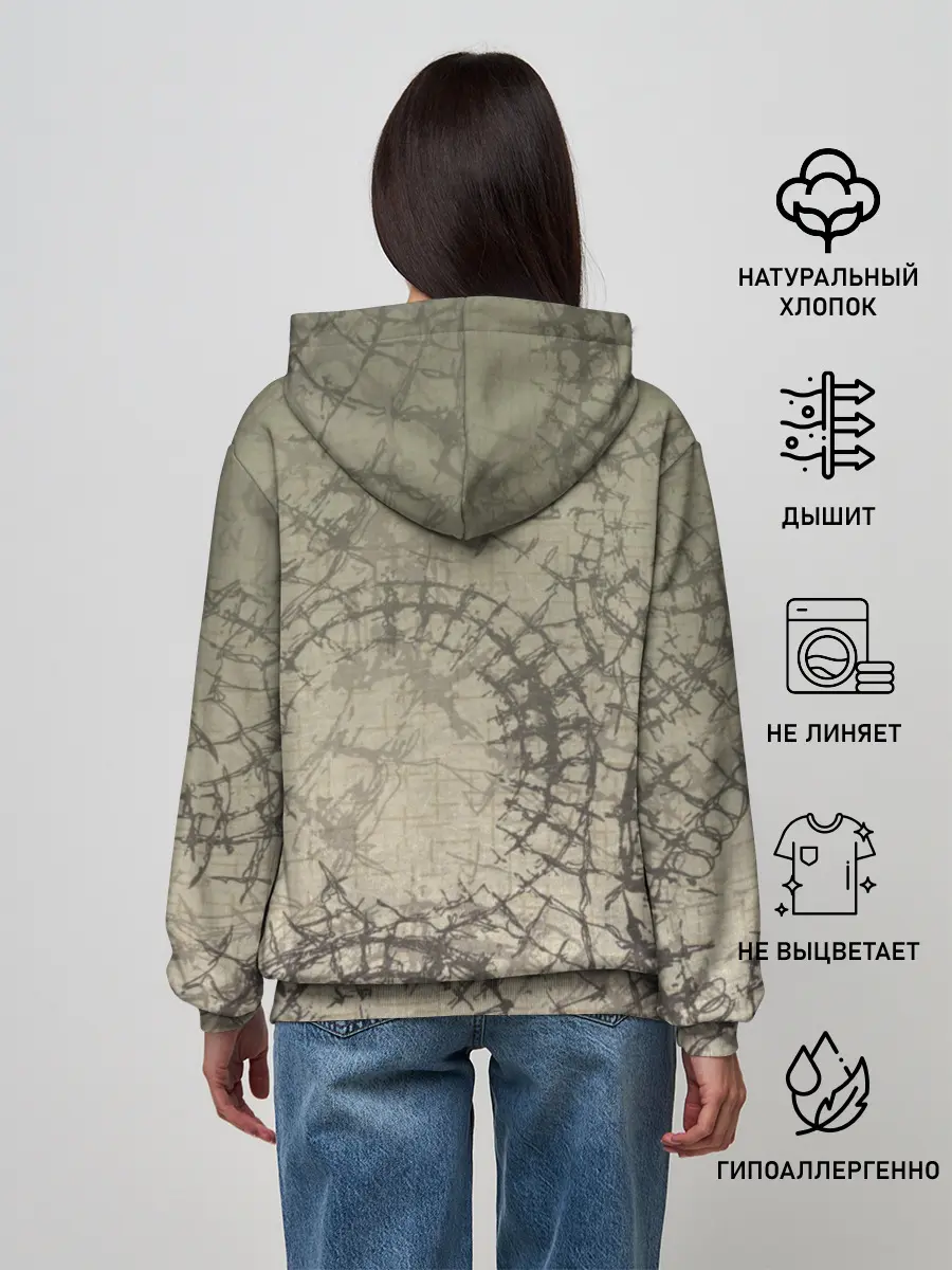 Женское худи / The Last of us