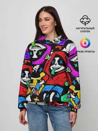 Женское худи / Play