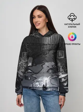 Женское худи / Lovecraft / Лавкрафт