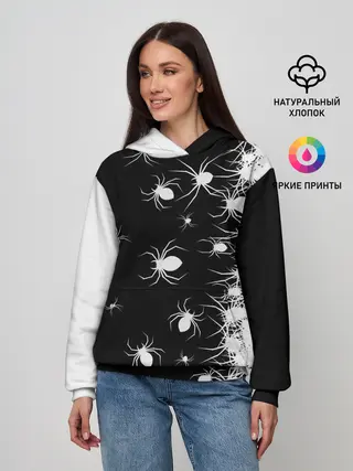 Женское худи / Пауки