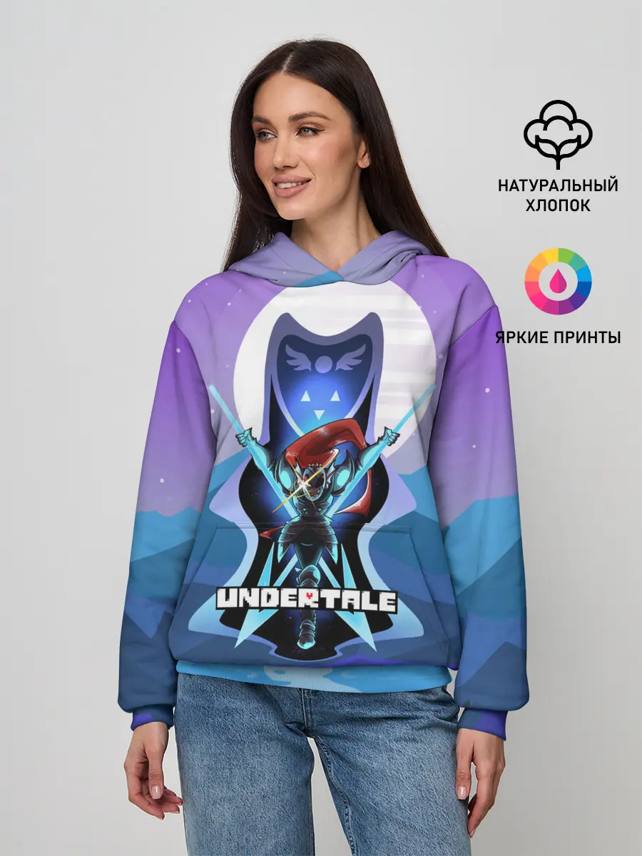 Женское худи / Undertale