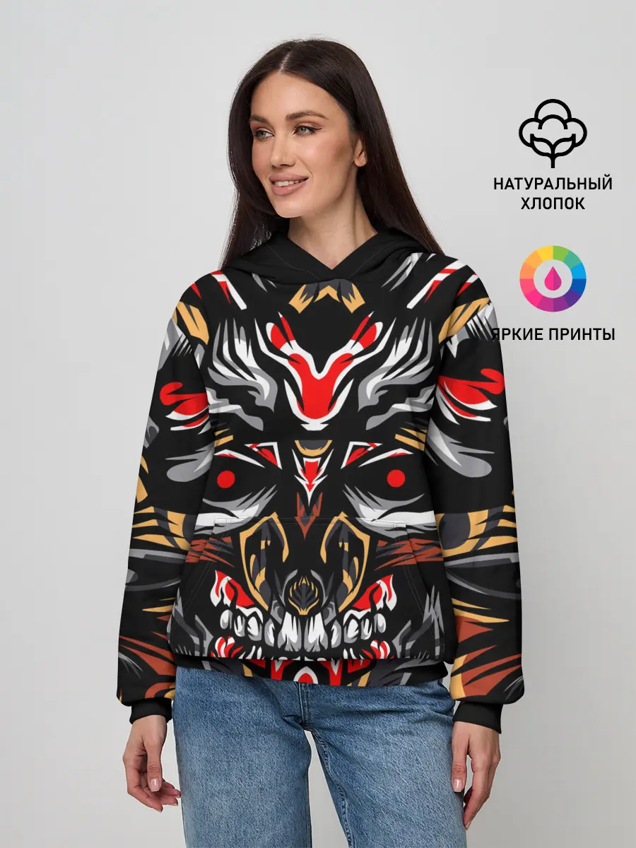 Женское худи / Dark Knight