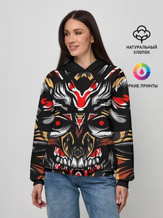 Женское худи / Dark Knight