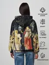 Женское худи / весна боттичелли