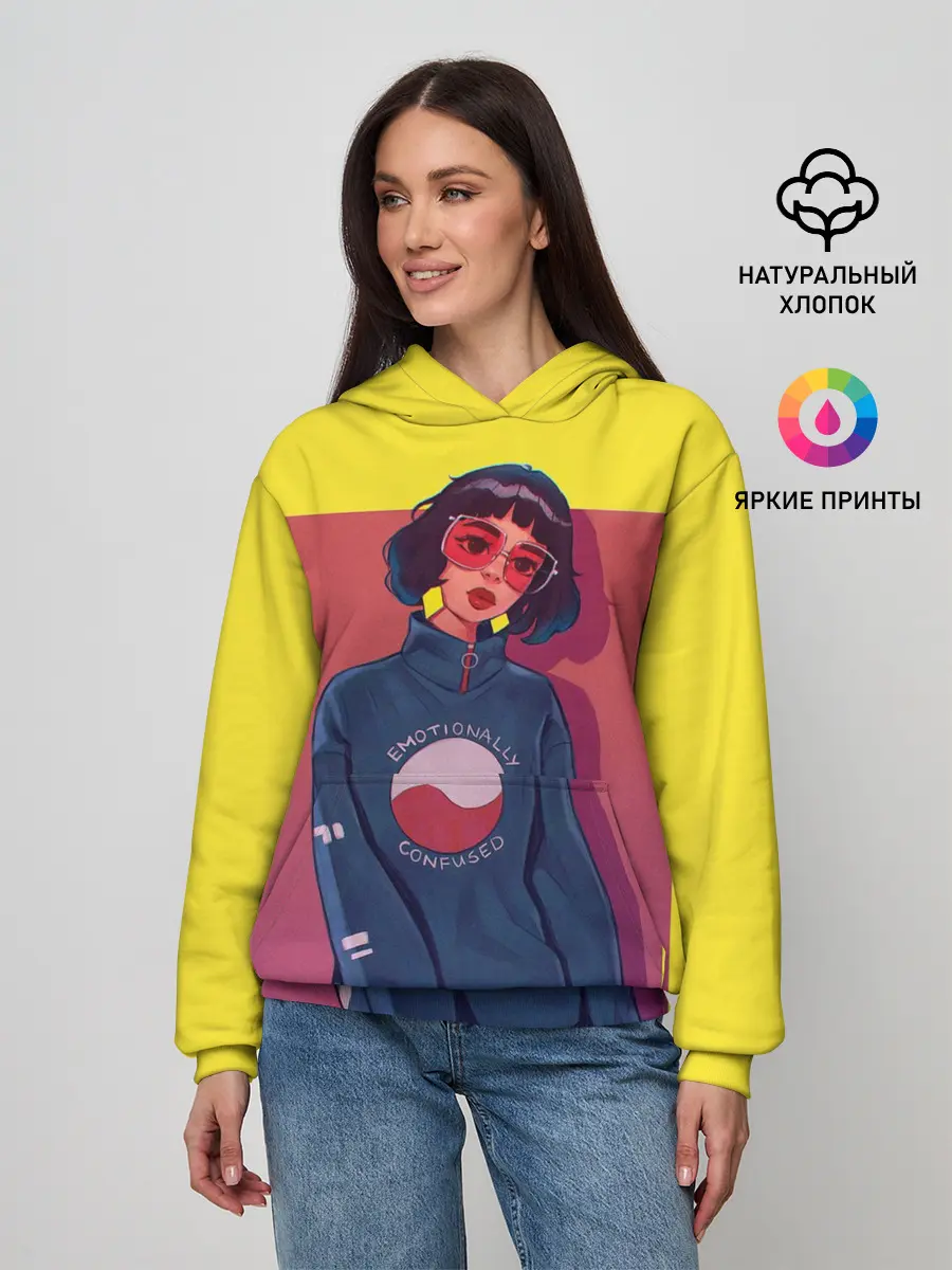 Женское худи / K-pop