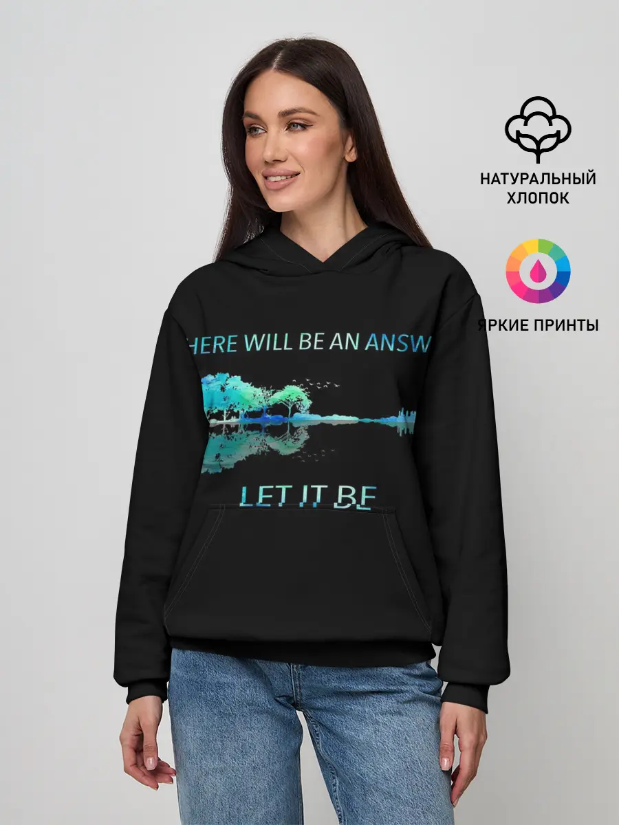 Женское худи / The Beatles