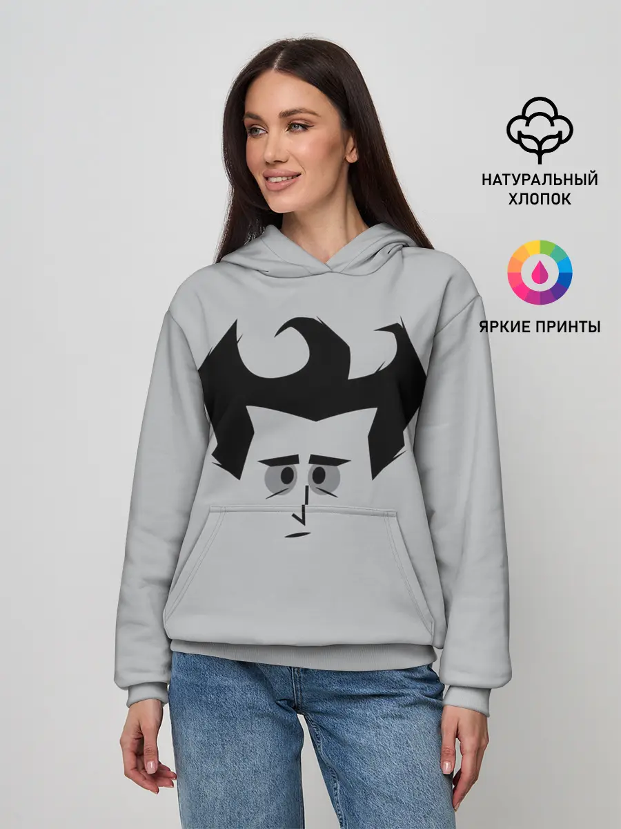 Женское худи / Dont Starve