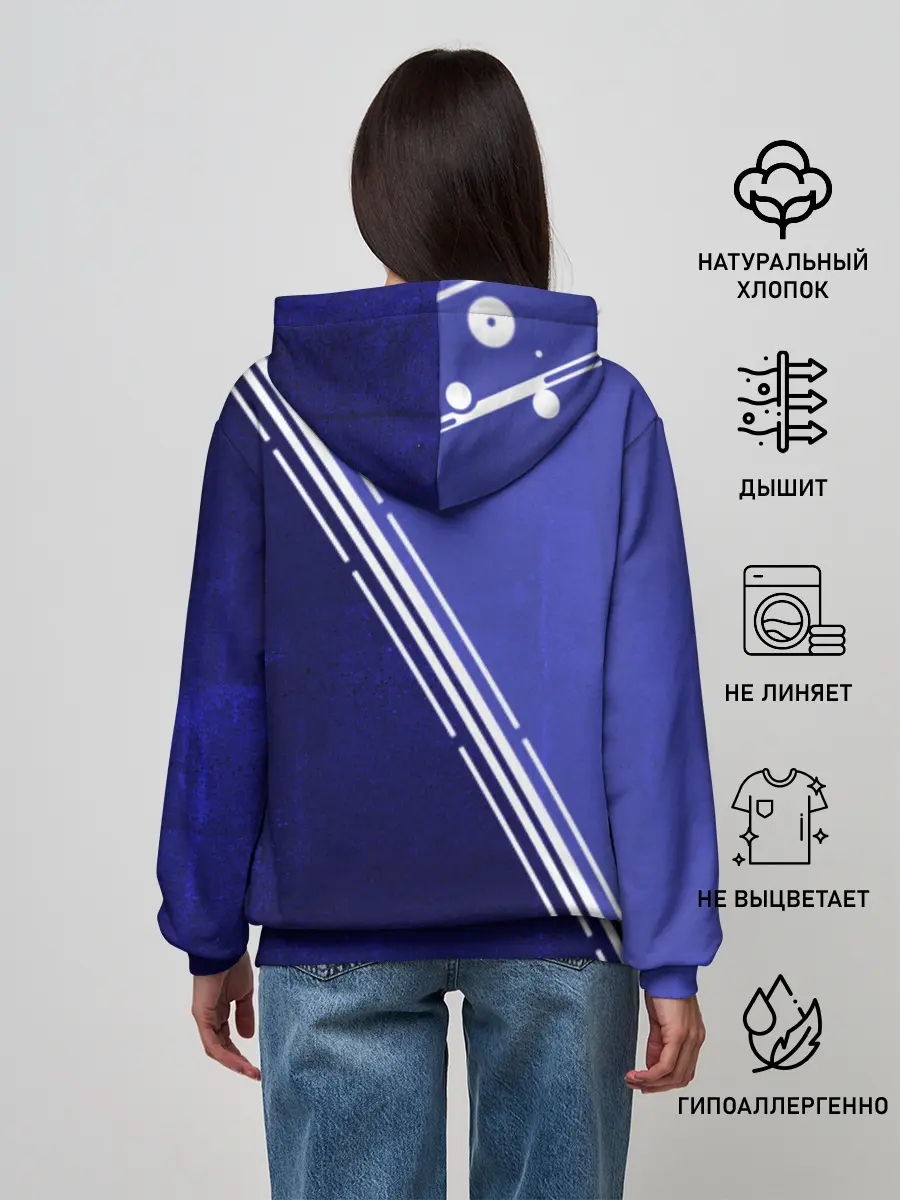 Женское худи / Genshin Impact