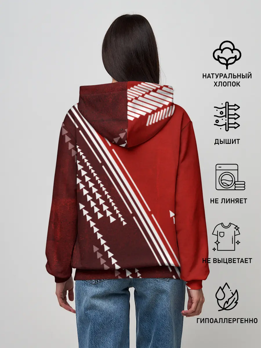 Женское худи / Genshin Impact