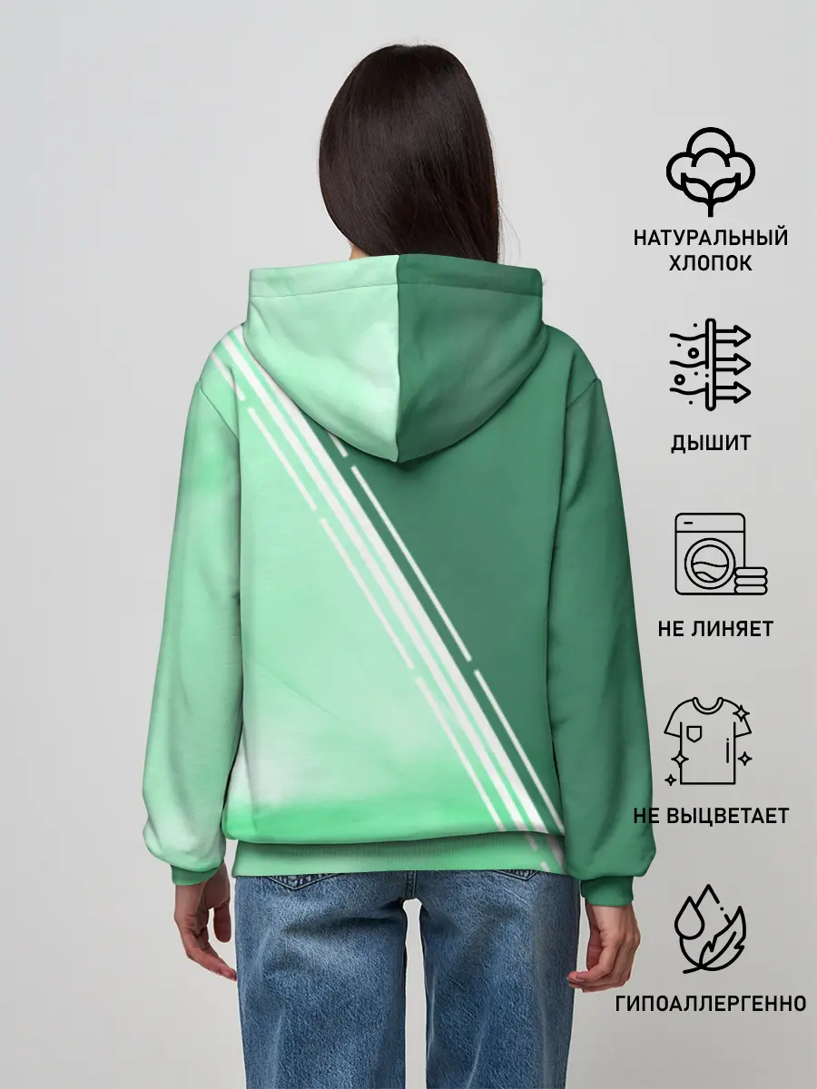 Женское худи / Genshin Impact