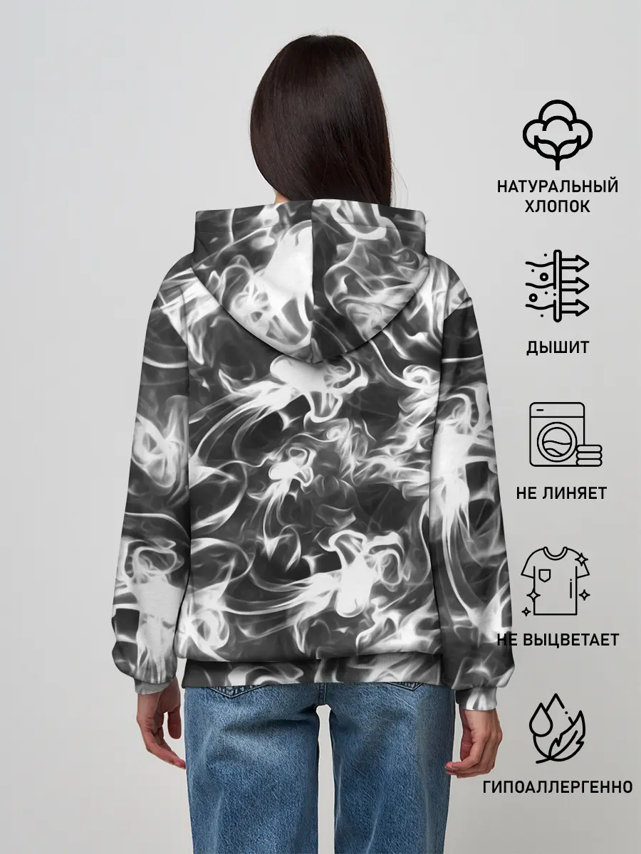 Женское худи / The Beatles