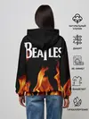 Женское худи / The Beatles