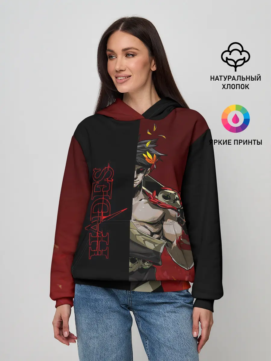 Женское худи / Hades