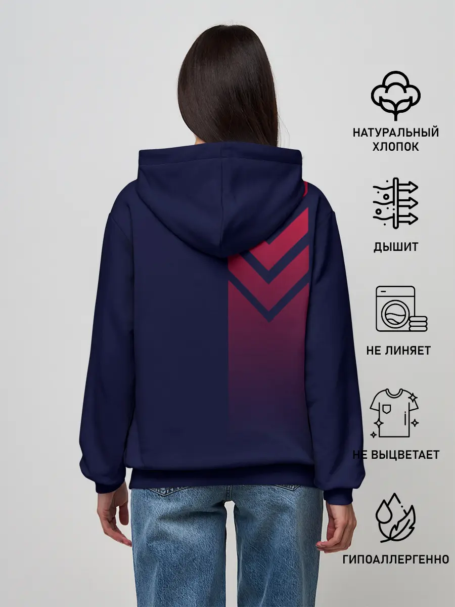 Женское худи / The Beatles