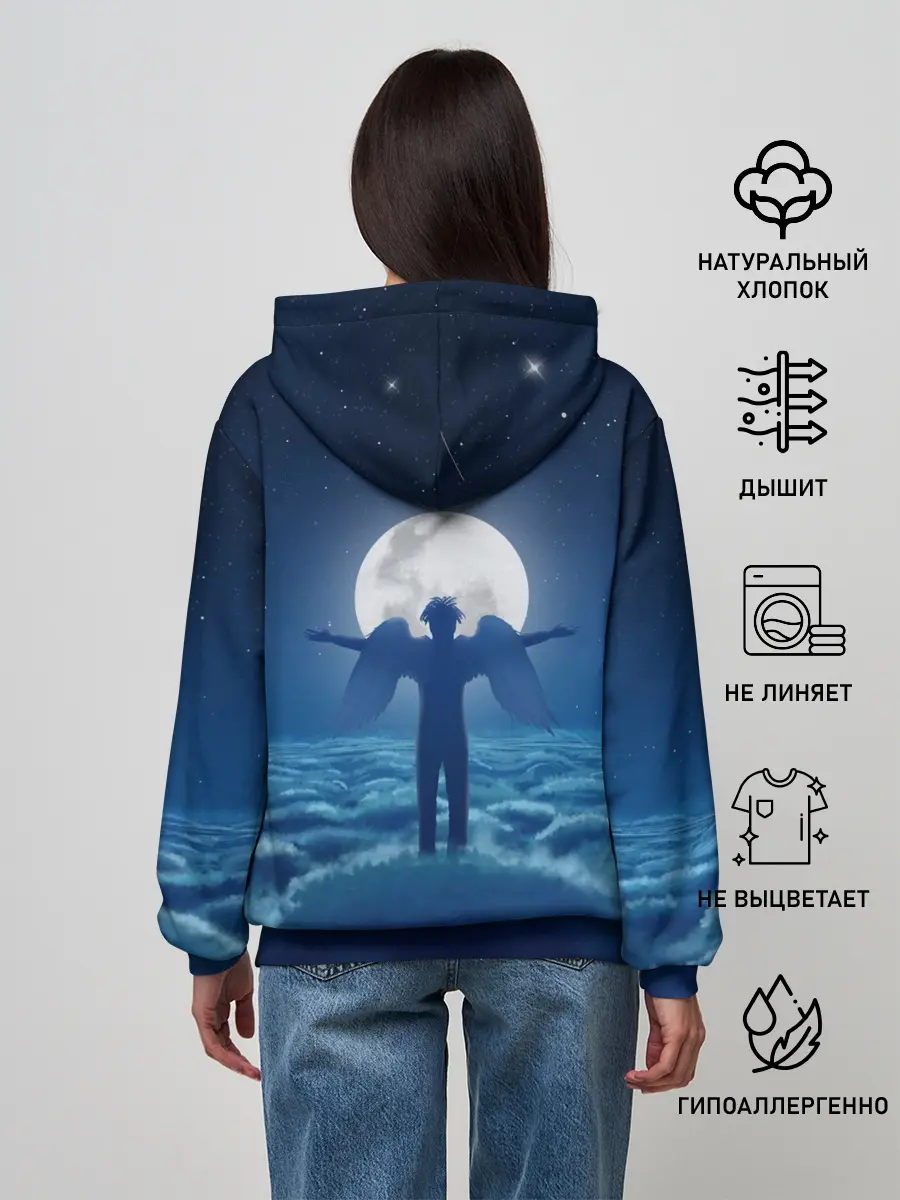 Женское худи / Ангел