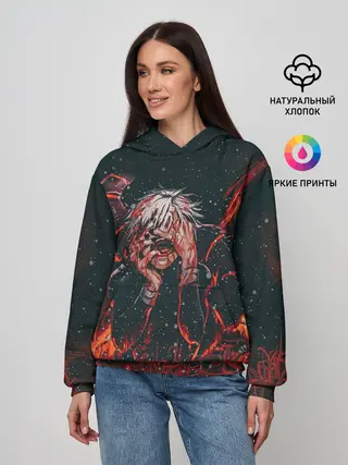 Женское худи / Канеки Кен Токийский Гуль