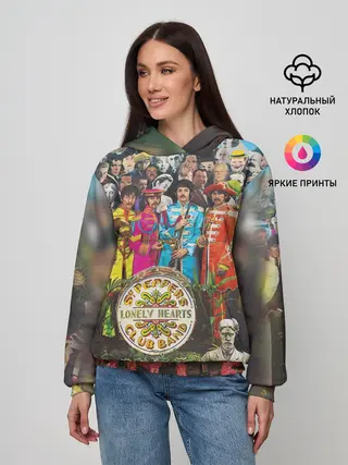 Женское худи / THE BEATLES